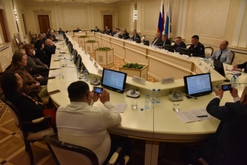 Сергей Павленко выступил на Консультативном совете по делам национальностей Свердловской области - Уральская ассоциация<br>"Центр этноконфессиональных исследований, профилактики экстремизма и противодействия идеологии терроризма"